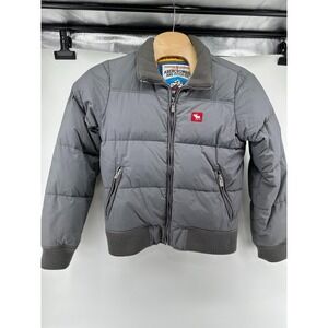 Vintage‎ A&F Abercrombie & Fitch Goose Down Puffer Jacket Parka Mens Size Large